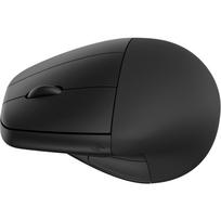 HP Wireless Mouse 920 Ergo Vertical Black 6H1A4AA, 2.4GHz, Bluetooth 5.3, 4000DPI, 5 mygtukai, USB-C, ergonomiškas