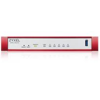 Zyxel USGFLEX50H-EU0101F ugniasienė, 5xRJ-45, 1000Mbit/s, 2000Mpps, 20 VPN, 8 VLAN, 12V, 8.86W