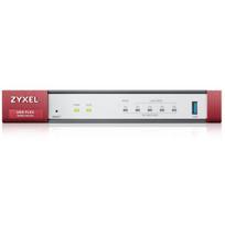 Zyxel USGFLEX50HP-EU0102F ugniasienė, 0.35Gbit/s, 0.09Gbit/s VPN, 10 tuneliai, 15 vartotojų, 20000 jungčių, 12V, 2A, 12W