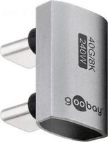 Goobay USB-C Adapter 180° U-Shape, USB4 | 74446 74446 | 4040849744464