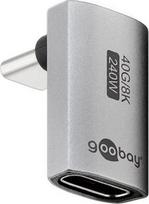 Goobay USB-C Adapter Vertical 90° Long, USB4 | 74442 74442 | 4040849744426