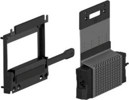 Dell | OptiPlex Micro and Thin Client VESA Mount w/Adapter Bracket | Black 482-BBEP | 2000001273883