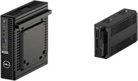 Dell | OptiPlex Micro and Thin Client Dual VESA Mount w/Adapter Bracket | Black 482-BBEQ | 5397184657478