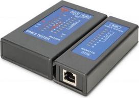 Cable tester, network, RJ45, Single side Tester DN-14001-2 | 4016032498346