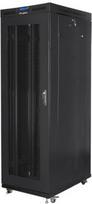 Lanberg | Rack cabinet 19" free-standing 37U/800x1000 (flat pack) with glass door lCD V2 | FF01-8037-23BL | Black FF01-8037-23BL | 5901969433876