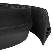 Garažo Grindų Sandariklis Juoda 75 x 12 mm 2,5 m EPDM guma