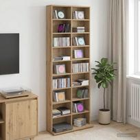 CD spinta Artisano ąžuolo 65 x 23,5 x 175 cm Apdirbta mediena