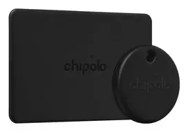 Komplektas: CARD kortelė + LOOP Chipolo lokatorius, anglies spalvos