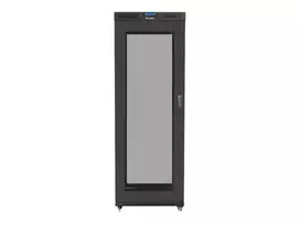 LANBERG rack cabinet 19inch free-standing 42U 800x1200 mesh door black flat pack