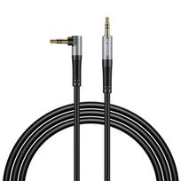 Orico AXW Mini Jack 3.5mm Male to Male Angled Audio Cable 3m – juodos spalvos
