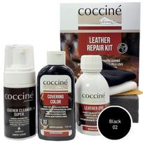 Coccine® odos dažymo ir atnaujinimo rinkinys Leather Repair Kit, juodas
