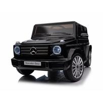 Vienvietis vaikiškas elektromobilis Mercedes G500, juodas