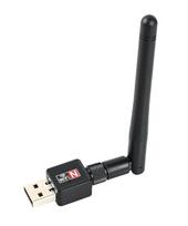 USB - Wifi Adapteris su antena 300mbps
