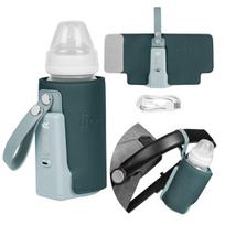 Buteliuko šildytuvas Lionelo Thermup Go Plus Green Graphite