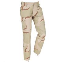 MIL-TEC Jungtinių Valstijų kariuomeės stiliaus kelnės 3-color desert marginimas 02446_XXL