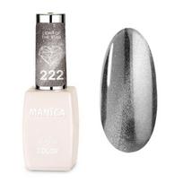 Manica Cat Eye LED/UV hibridinis nagų lakas 10 ml – Žvaigždžių šviesa – 222