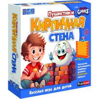 Stalo žaidimas Pūkainis ir plytų siena (5+, rusų kalba), PlayLand, L-268