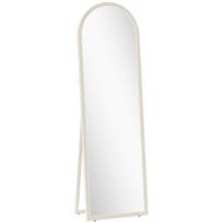 Pilno ilgio veidrodis, 50x160 cm, balta, pastatomas