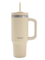 Contigo Streeterville termosinis puodelis su šiaudeliu, 880 ml, avižų pieno spalvos, 880 ml
