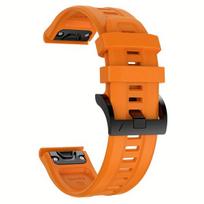 Išmanusis laikrodis Sportinis silikoninis dirželis Garmin,  Oranžinė
