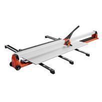 Plytelių Pjovimo Staklės 1600 mm Rankinės 2000x1350x390 mm Oranžinės Spalvos Anglies Plienas