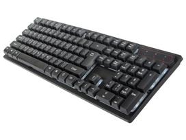 Klaviatūra žaidimams Rivex K702, juoda, RGB apšvietimas