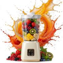 Kokteilinė Nešiojamas belaidis maišytuvas, 600 ml – mini maišytuvas kokteiliams ir smoothie