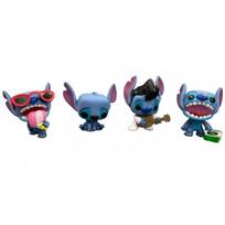 Kolekcinis figūrėlių rinkinys POP„Lilo ir Stitch“, Stitch - 4vnt