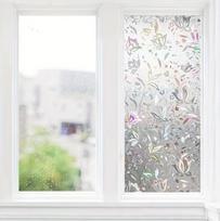 Dekoratyvinė langų plėvelė, 45x100 cm