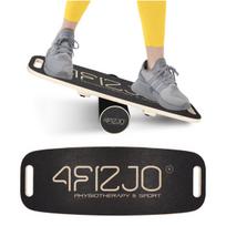 Medinė balansavimo platforma TRICKBOARD — judesių kontrolei, koordinacijai ir dinamiškoms treniruotėms