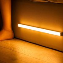 Jutiklinis LED sieninis šviestuvas - magnetinis montavimas - 30 cm