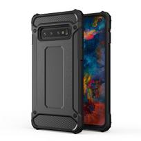 Telefono dėklas Armor Carbon, skirtas Xiaomi Mi 10T Lite, juodas