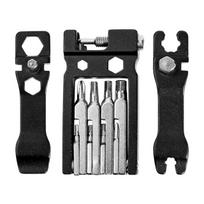 Dviračio raktis MULTITOOL 20in1 PRO X-FREE su šešiakampiais
