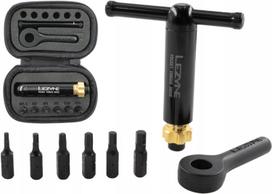 Dviračio raktas Lezyne Pocket Torque Drive juodas/auksinis