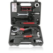 Dviračio remonto įrankių rinkinys 17in1 MTB SUITCASE