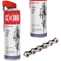 Dviračių grandinės tepalas CX80 Wet 500 ml Duo Spray