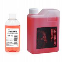 Hidraulinėms stabdžiams skirtas mineralinis alyva SHIMANO 100 ml