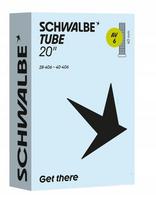 Dviračio kamera Schwalbe AV 6 20x1 1/8-1.50" 28/40-406 AGV 4