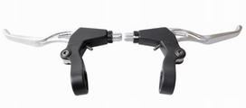 Aliuminiai V-BRAKE stabdžių svertai Grip Shift sistemai