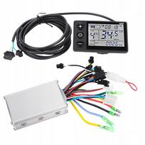 Dviračio valdiklis 36V/48V 250W/350W