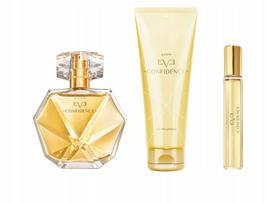 Kosmetikos rinkinys Avon Eve Confidence losjonas 50 ml ir kvepalai 10 ml