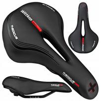 Dviračio balnelis WITTKOP MEDICUS TWIN 1.0 Gel Trekking Soft