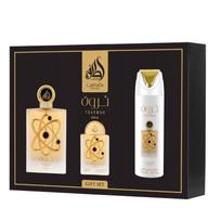 Kvepalų rinkinys Lattafa Pride Tharwah Gold 100 ml + 20 ml + 200 ml