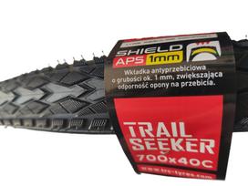 Dviračio padanga 700x40C (42-622) 28x1,60 TRC TRAIL SEEKER, su 1 mm apsauga nuo pradūrimų
