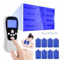 Elektrostimuliatorius TENS EMS SET STRONG 4W