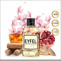Moterų parfumuotas vanduo EYFEL W-091, 50 ml