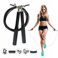 Plieninė šokdynė su guoliais, reguliuojama, Crossfit