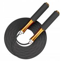 Šokdynė su rutuliniais guoliais, 3 m, aliuminio ir PVC rankenos