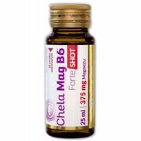 Maisto papildas OLIMP CHELA MAG B6 FORTE SHOT apelsinų skonio 25 ml