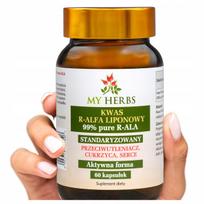 Antioksidantas R-alpha lipoic acid R-ALA 200 mg
